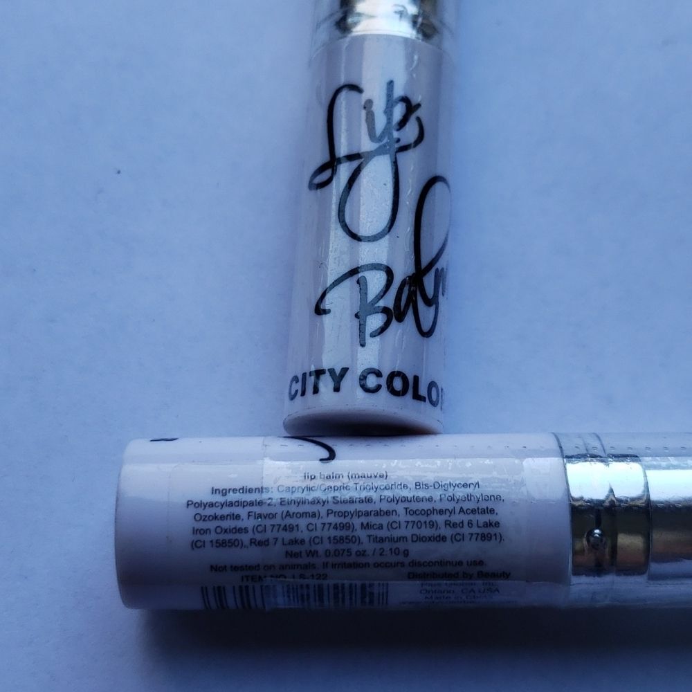 Mauve City Color Lip balm NWT - Picture 2 of 3